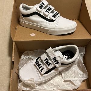 Old Skool V - Off The Wall True White / size 8